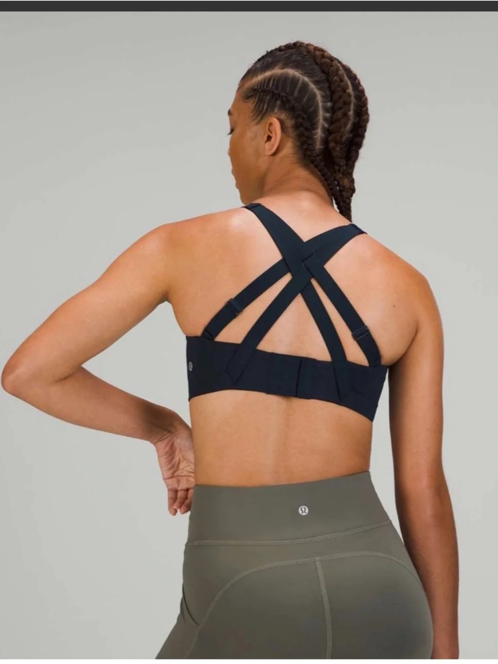 Lululemon Energy Bra High Support. Navy